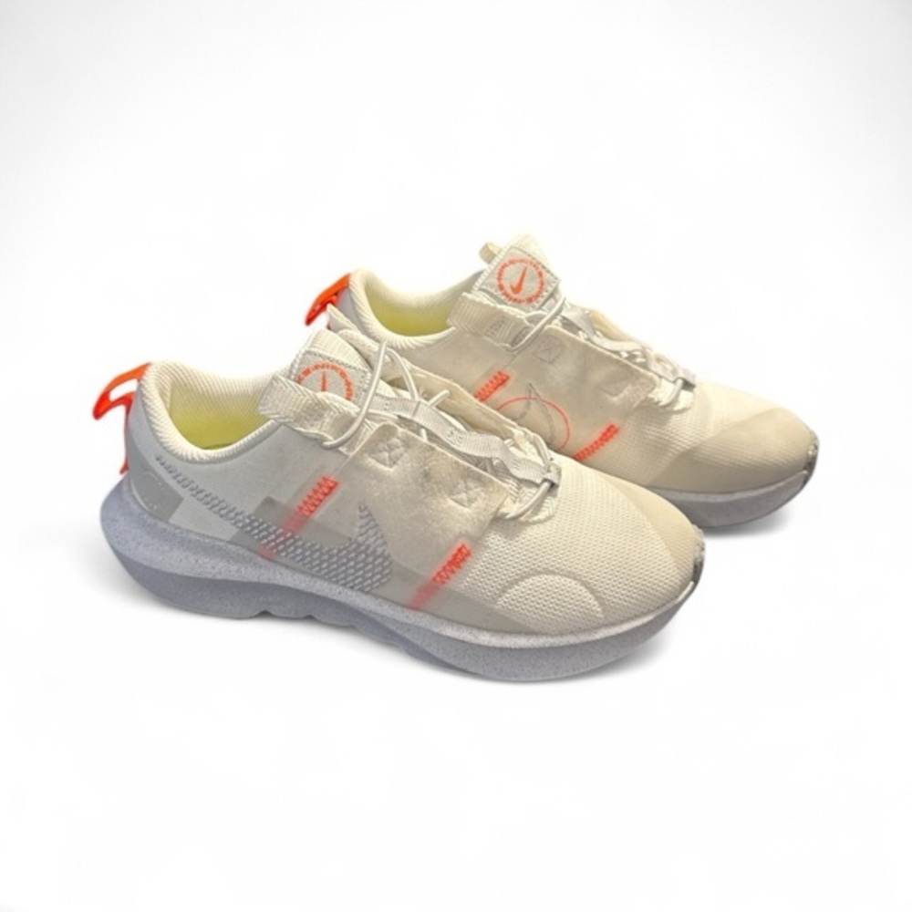 Nike Crater Impact  Summit White Sneaker Shoes Kids 2Y